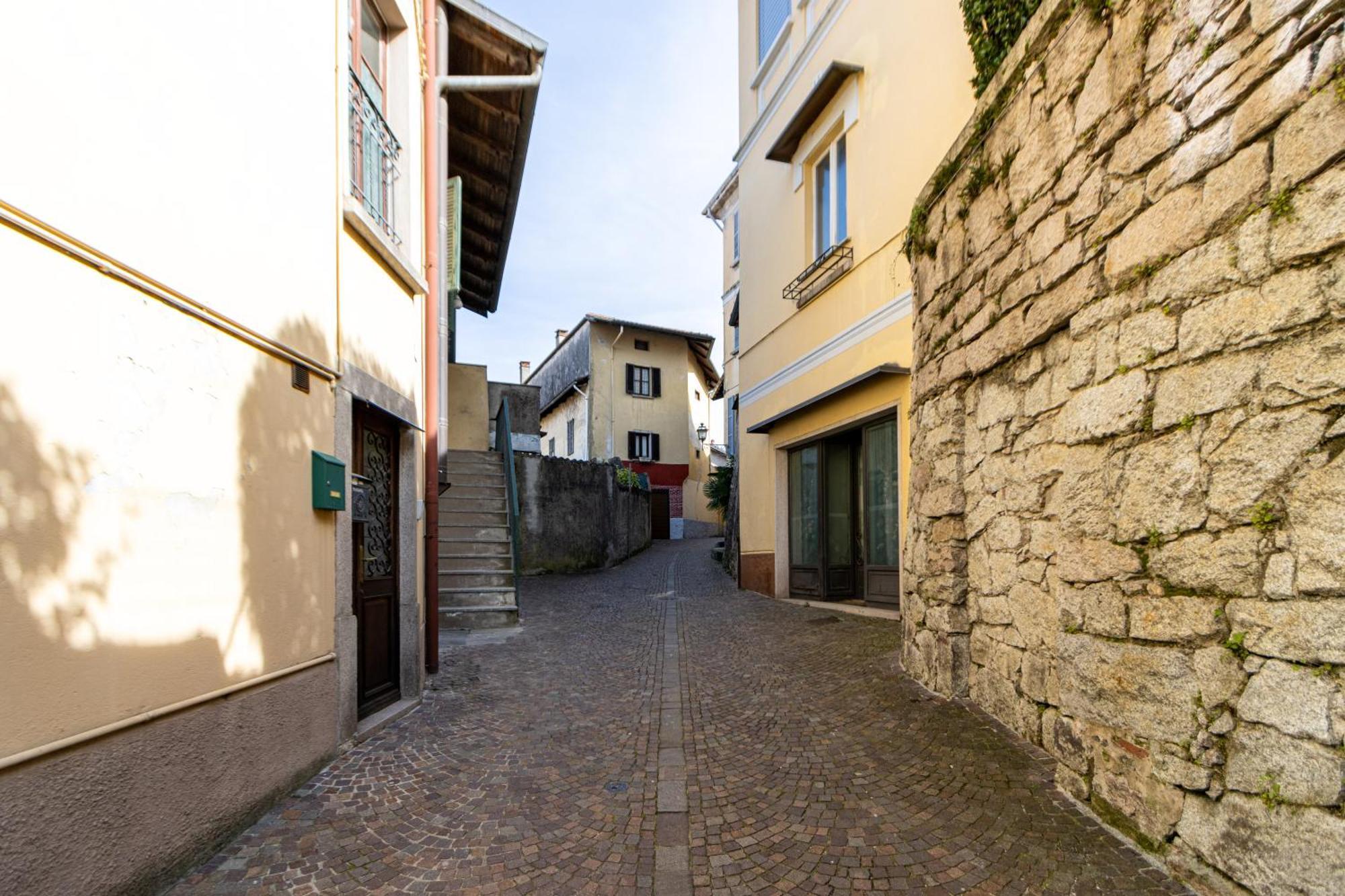Golden Lake - Luxury Apartment ☆☆☆☆☆ - 100M From The Lake Baveno Exterior foto